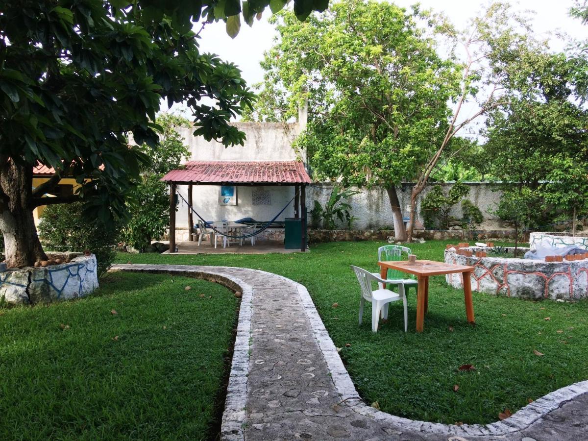Amigos Hostel Cozumel Exterior foto